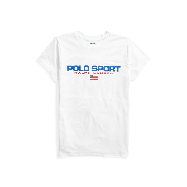 T-shirt Polo Sport en jersey