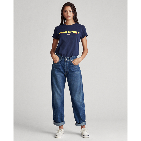 Cruise Navy Polo Sport Jersey Tee Polo Ralph Lauren 3