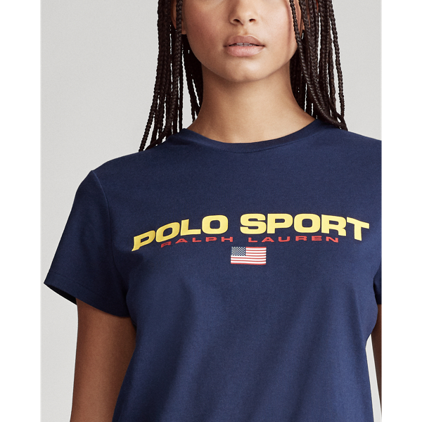 Cruise Navy Polo Sport Jersey Tee Polo Ralph Lauren 5