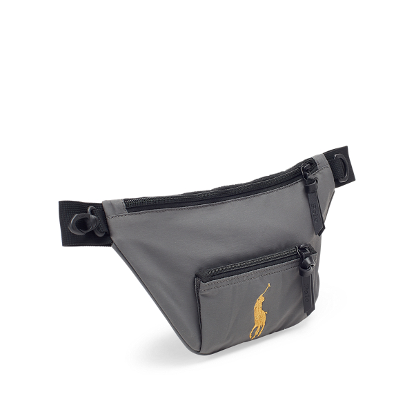 Dark Metal Signature Pony Waist Pack Polo Ralph Lauren 2