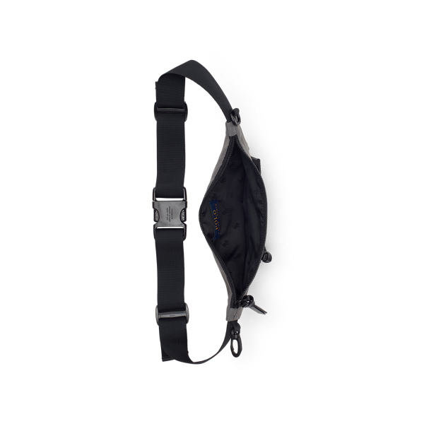 Dark Metal Signature Pony Waist Pack Polo Ralph Lauren 4