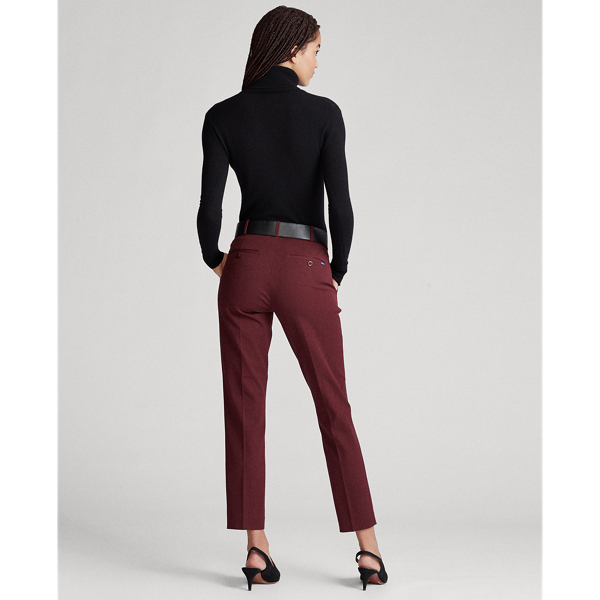 Ruby Red Bi-Stretch Twill Trouser Polo Ralph Lauren 5