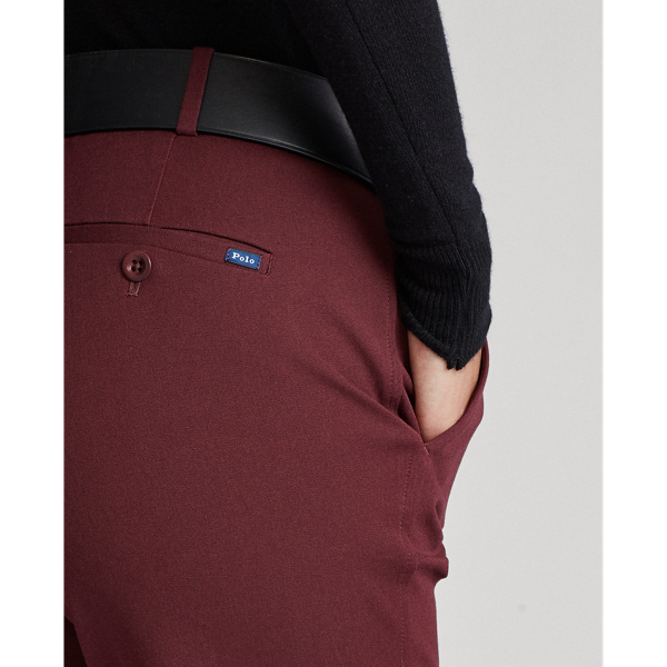 Ruby Red Bi-Stretch Twill Trouser Polo Ralph Lauren 6