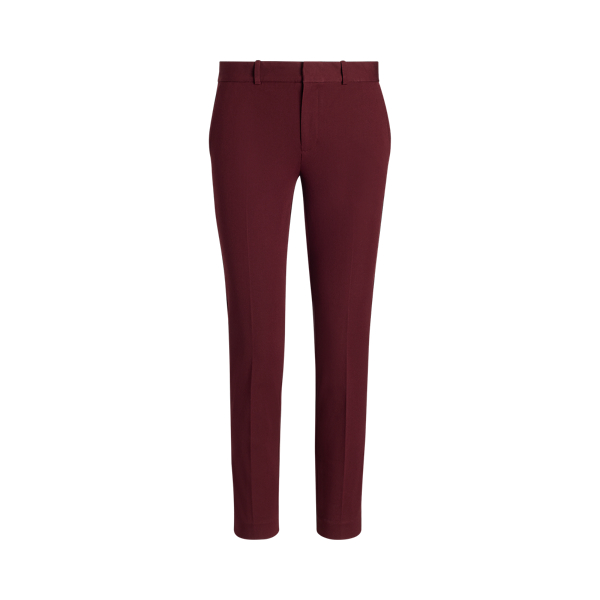 Ruby Red Bi-Stretch Twill Trouser Polo Ralph Lauren 2