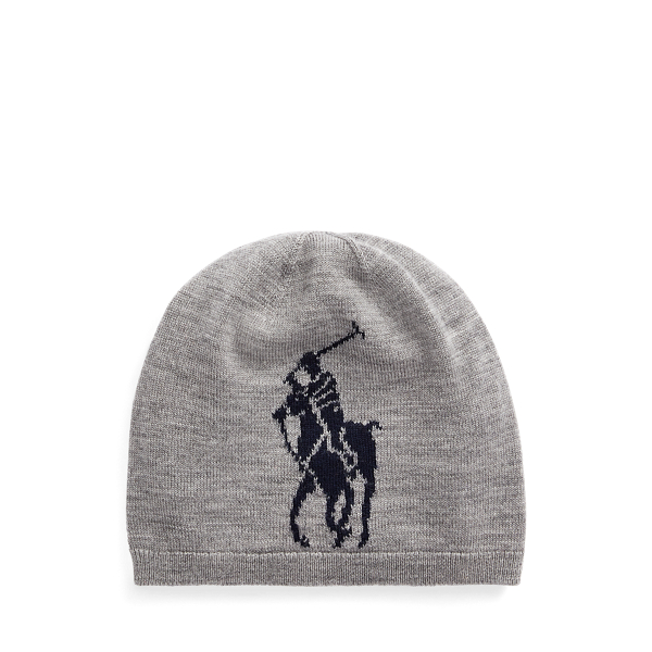 Bonnet Big Pony en laine