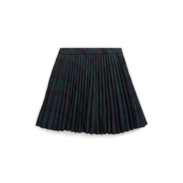 Blackwatch Tartan Tartan Plaid Pleated Skirt Girls 2-6x 2