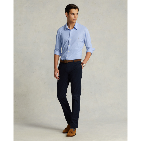 Knit Oxford Shirt