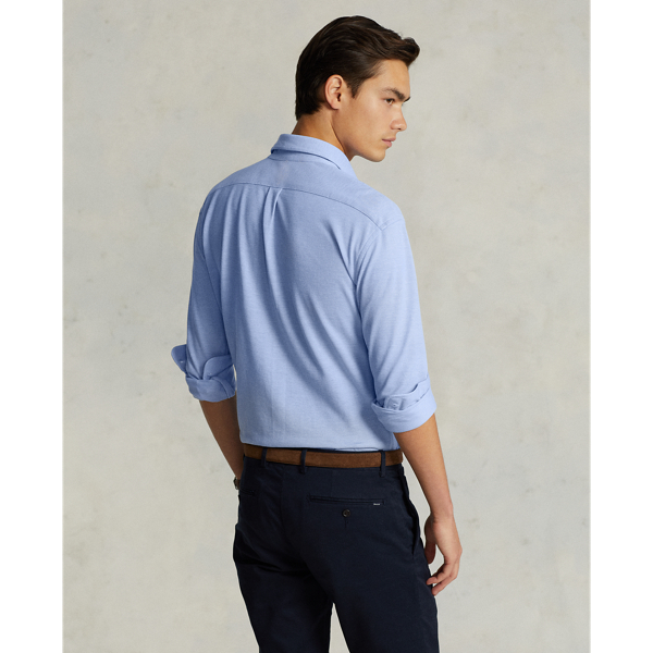 Knit Oxford Shirt