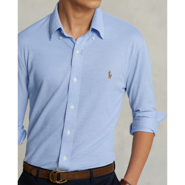Knit Oxford Shirt