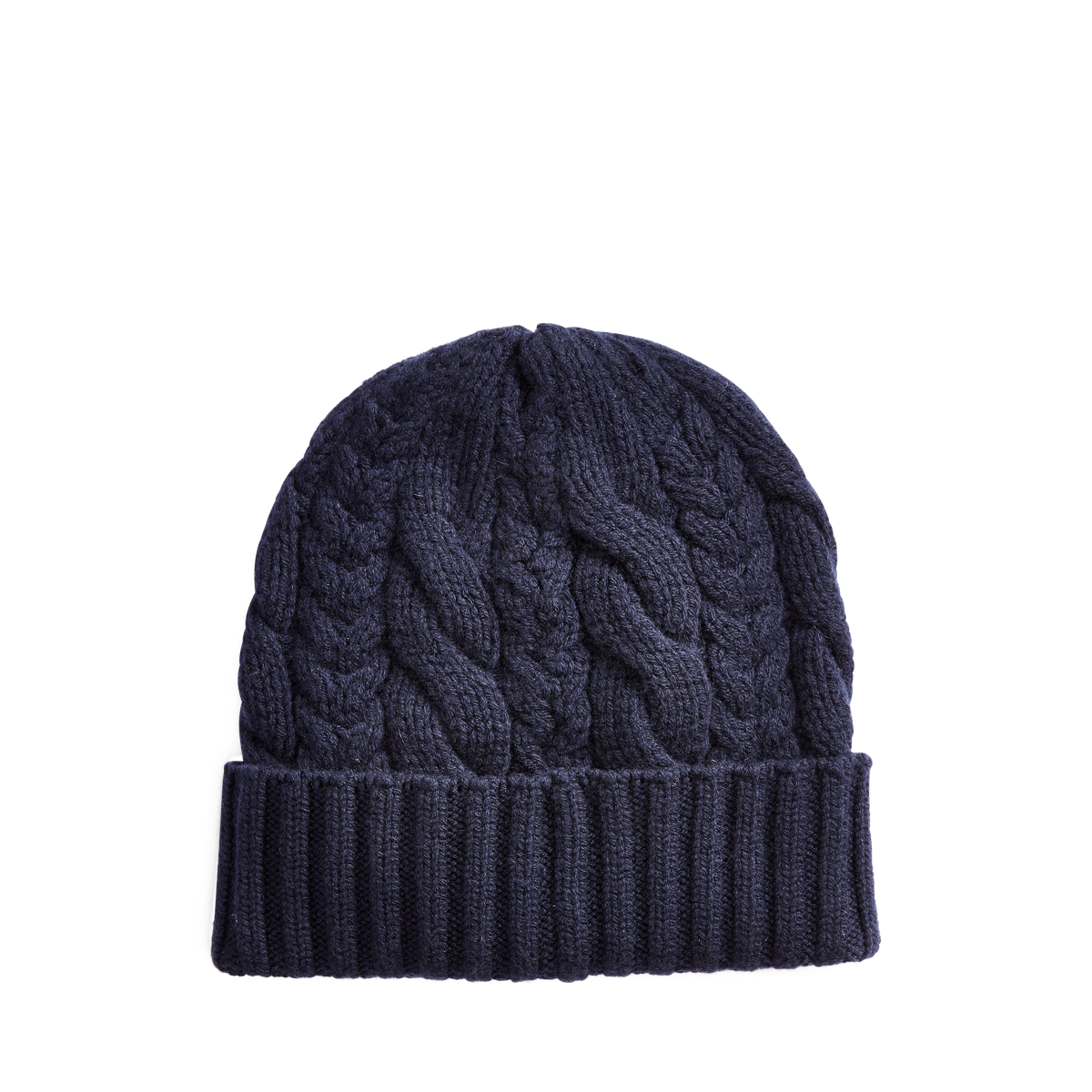 Cable Knit Cashmere Hat Ralph Lauren