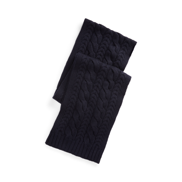 Ralph lauren black scarf hotsell