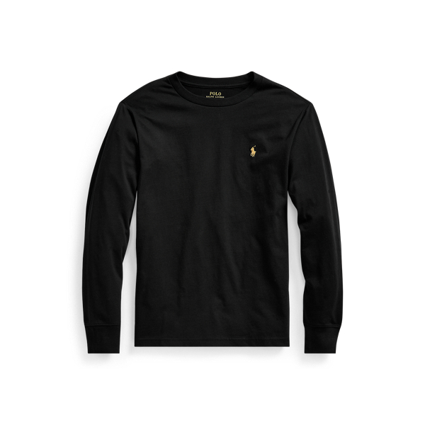 Cotton Jersey Long-Sleeve Tee Boys 6-14 Years 1