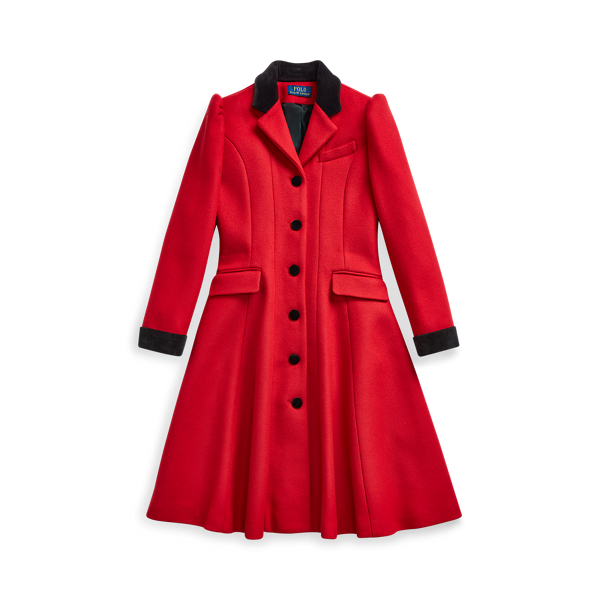 Wool Blend Princess Coat for Girls Ralph Lauren PT