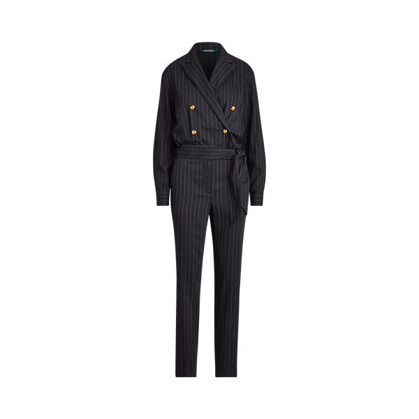 Pinstripe Jumpsuit Lauren em 1