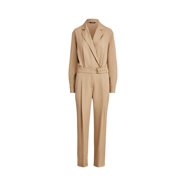 Twill Jumpsuit for Women Ralph Lauren TM