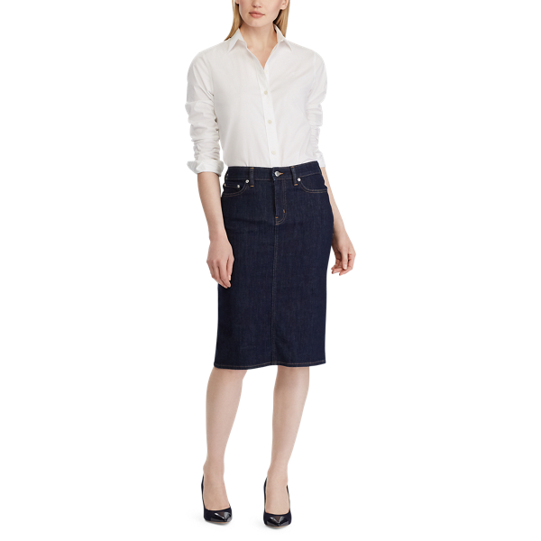 Rinse Wash Denim Skirt Lauren 3