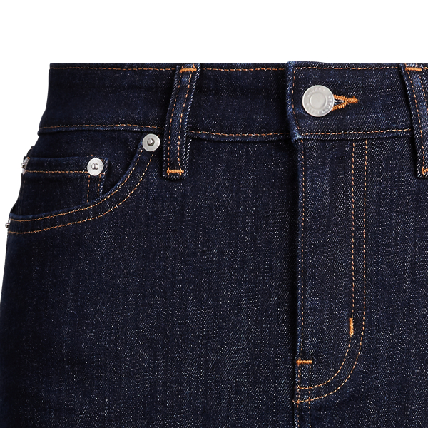 Rinse Wash Denim Skirt Lauren 6