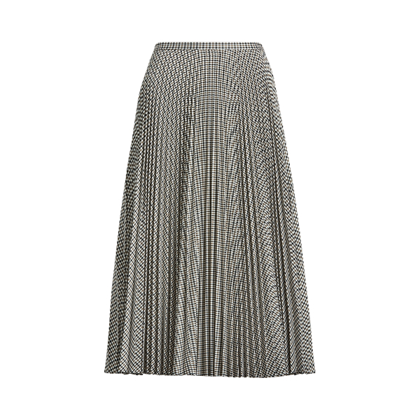 Pleated Midi Skirt Lauren 1
