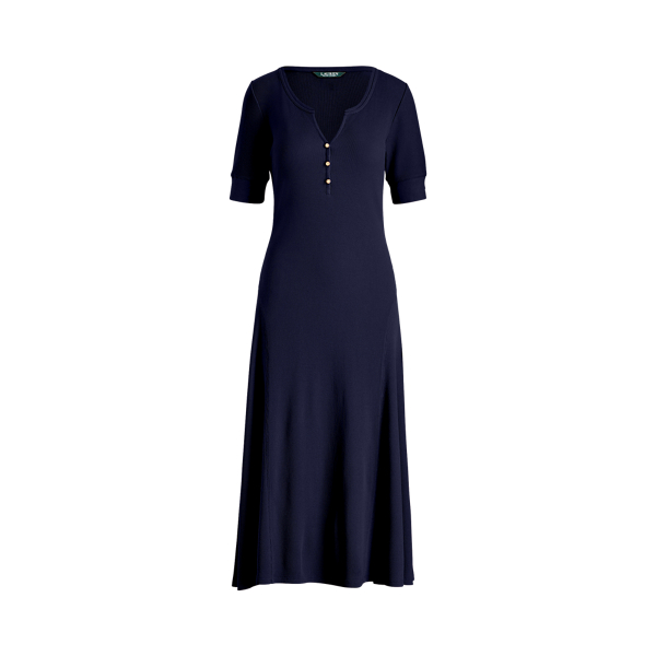 Cotton Fit-and-Flare Dress