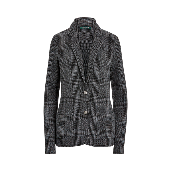 Wool-Blend Blazer Lauren 1
