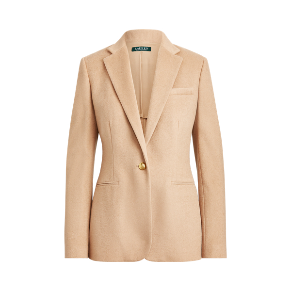 Blazer aus Wollmischung