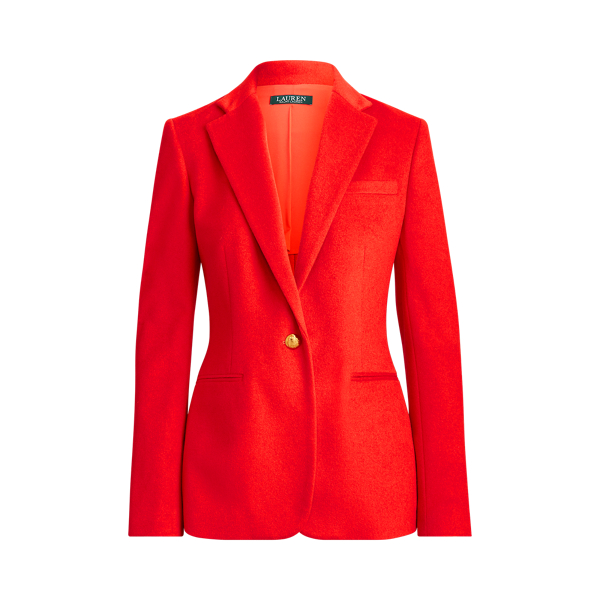 Wool-Blend Blazer Lauren 1