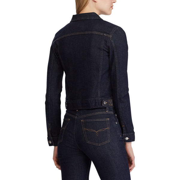 Rinse Wash Denim Jacket Lauren 3