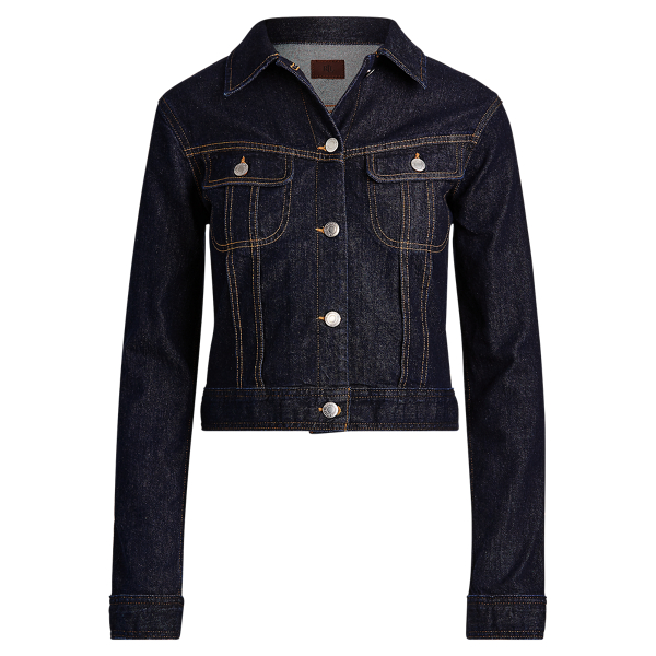 Rinse Wash Denim Jacket Lauren 1