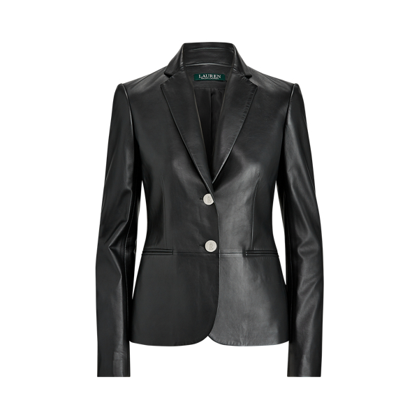 Lambskin Blazer Lauren 1