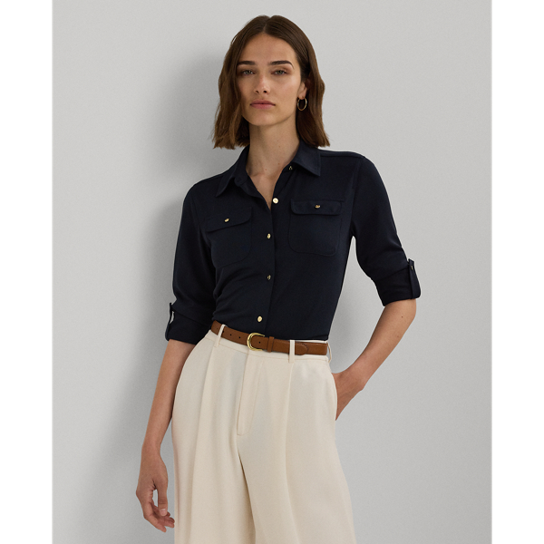 Roll-Tab Sleeve Shirt | Ralph Lauren