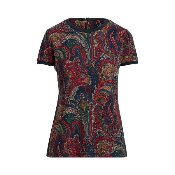 Print Stretch Tee Lauren 1