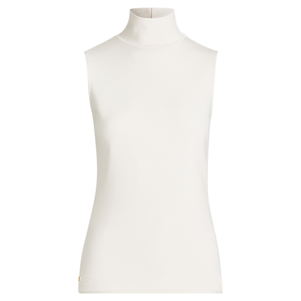 Sleeveless Turtleneck Top Lauren 1