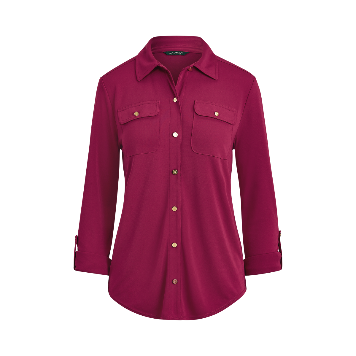 Roll-Tab Sleeve Shirt | Ralph Lauren