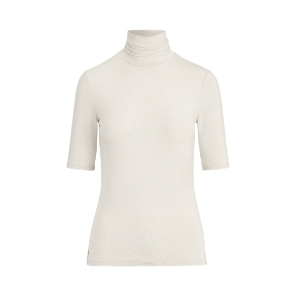 Jersey polo neck hotsell