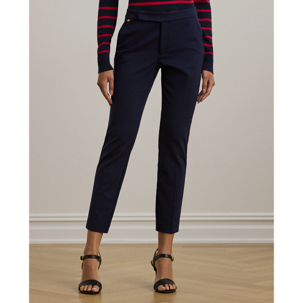 Straight Ponte Pant | Ralph Lauren