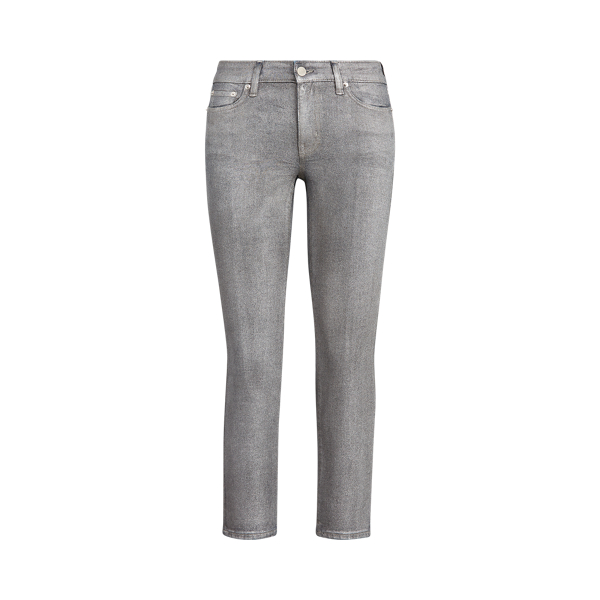 Premier Straight Ankle Jean Lauren 1