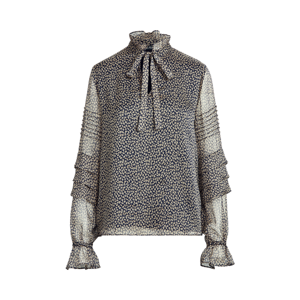 Camicetta in georgette Lauren in 1