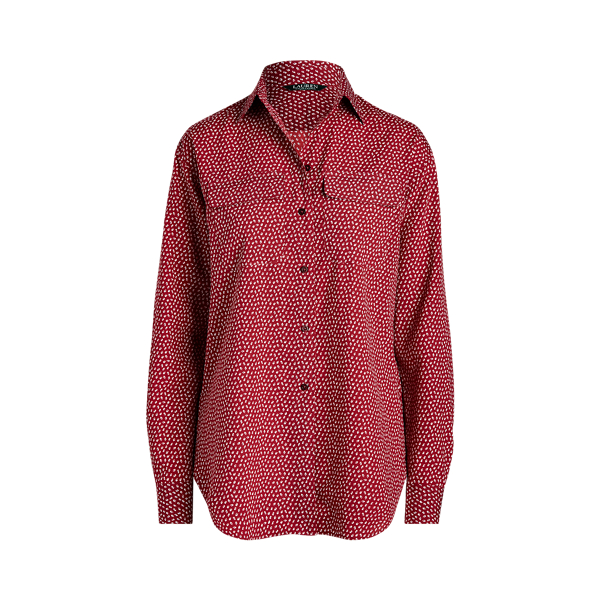 Crepe Shirt Lauren 1