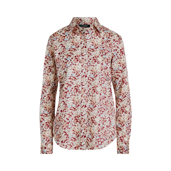 Floral-Print Shirt Lauren 1