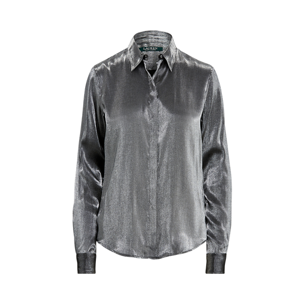 Camicia in raso Lauren in 1
