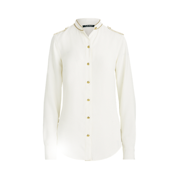 Triple-Georgette Top Lauren 1