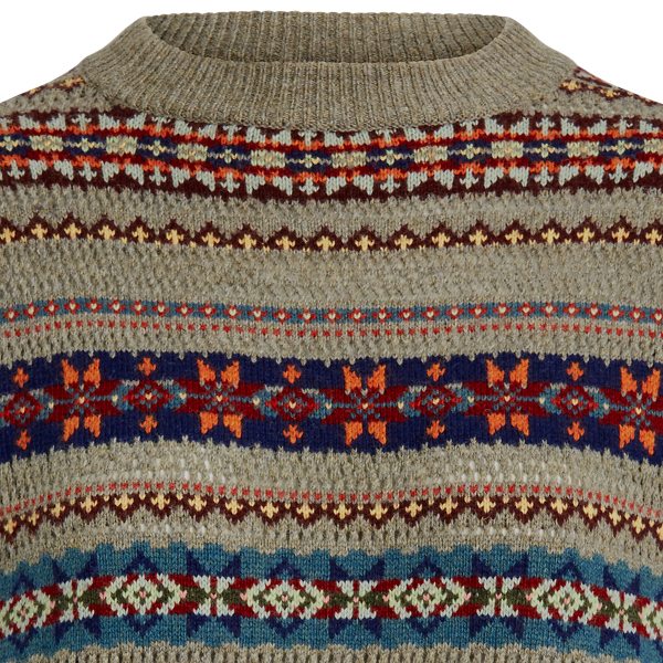 Harbour Fair Isle Fair Isle Cotton-Blend Jumper Lauren 5
