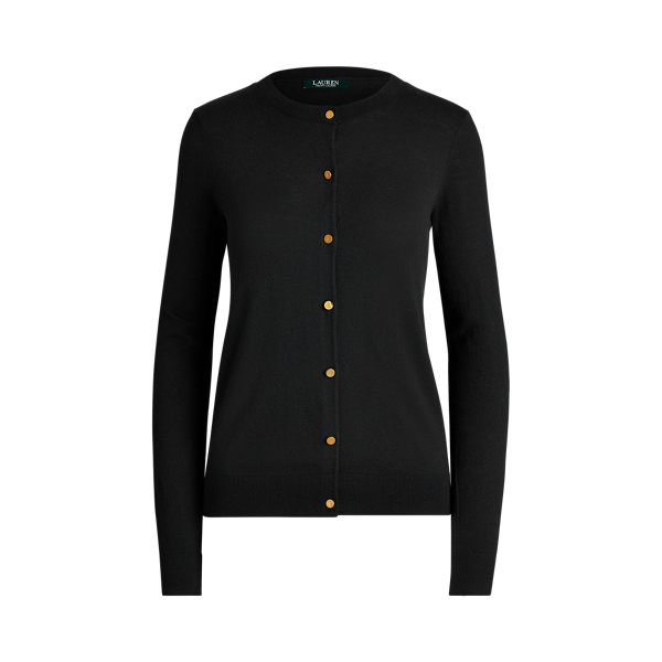 Stretch Cotton Cardigan Lauren 1