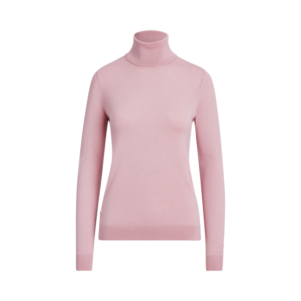 Silk-Blend Turtleneck Lauren 1