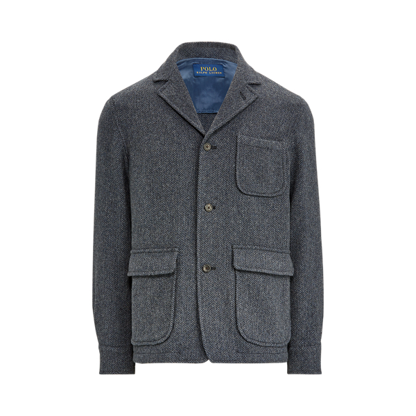 Herringbone Tweed Sport Coat Polo Ralph Lauren in 1