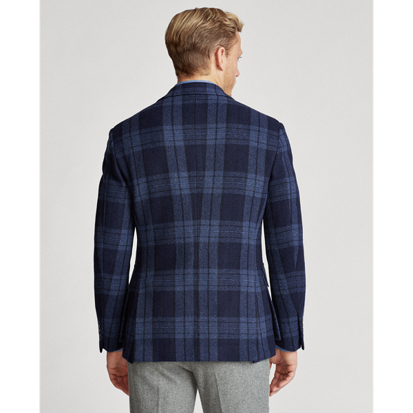 Blue/Navy The RL67 Plaid Jacket Polo Ralph Lauren 5
