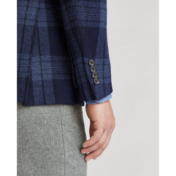 Blue/Navy The RL67 Plaid Jacket Polo Ralph Lauren 7