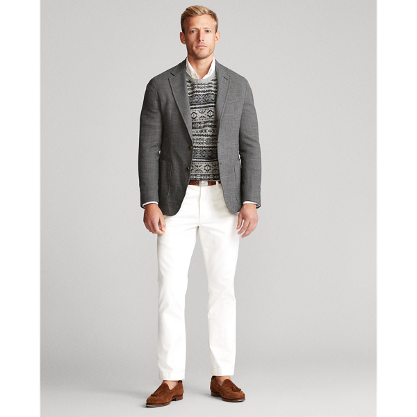Soft Grey Polo Soft Stretch Sport Coat Polo Ralph Lauren 4