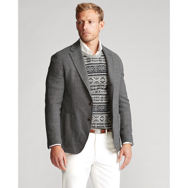 Soft Grey Polo Soft Stretch Sport Coat Polo Ralph Lauren 5