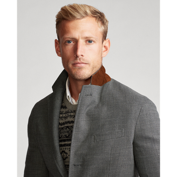 Soft Grey Polo Soft Stretch Sport Coat Polo Ralph Lauren 7